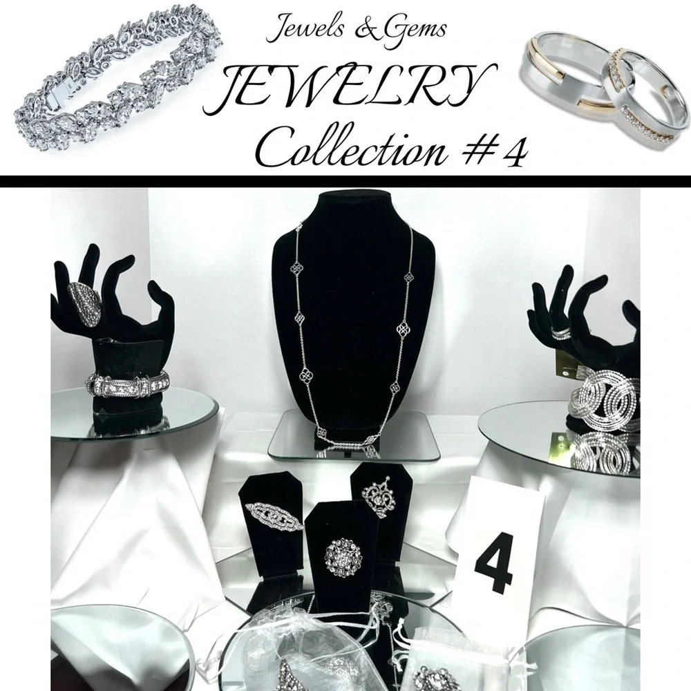 JEWELRY & GEMS JEWELRY COLLECTION #4 - Picture 1 of 12